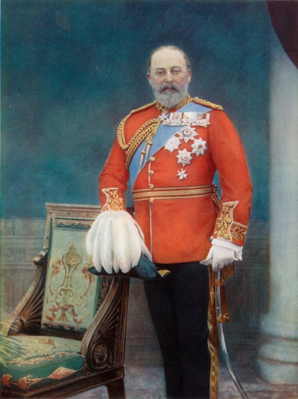 A walesi herceg, a leendő Edward VII alkotó: English Photographer
