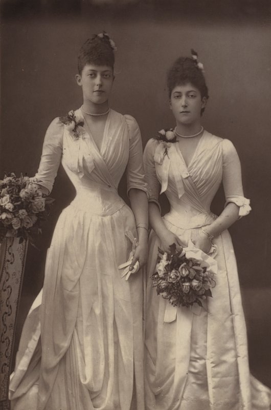 Victoria és Maud walesi hercegnők alkotó: English Photographer
