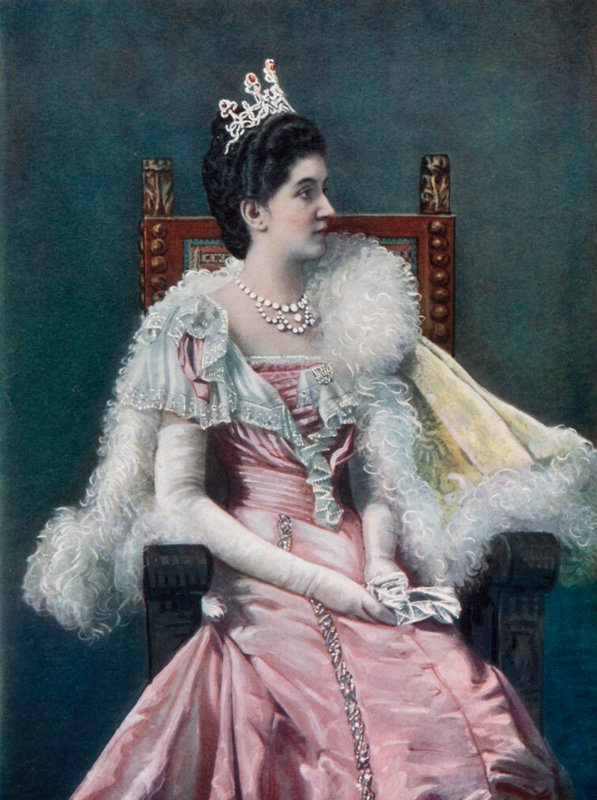 Olaszország királynője alkotó: English Photographer