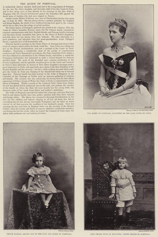 Portugália királynője alkotó: English Photographer