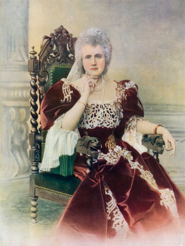 Románia királynője alkotó: English Photographer