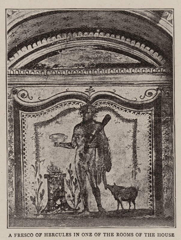 A legújabb felfedezések Pompejiben alkotó: English Photographer