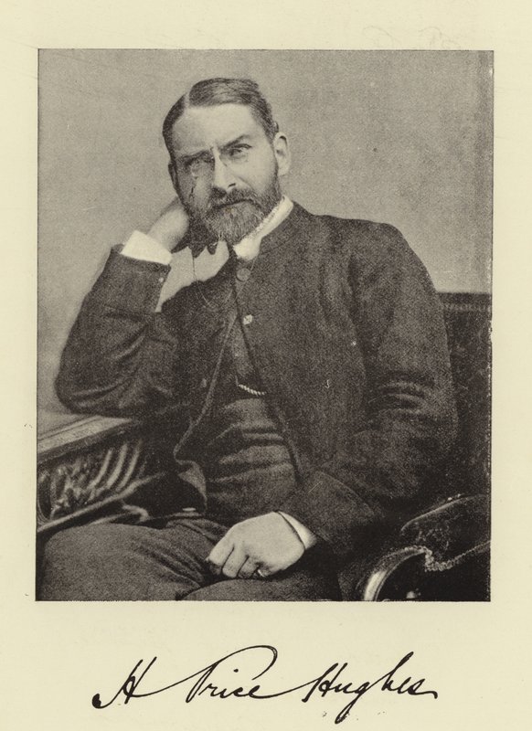 Hugh Price Hughes tiszteletes alkotó: English Photographer