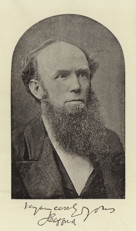 J. Clifford tiszteletes, DD alkotó: English Photographer