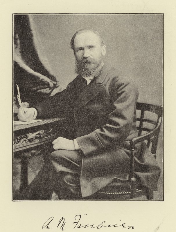 Fairbairn tiszteletes professzor alkotó: English Photographer