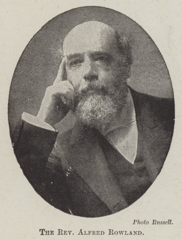 Alfred Rowland tiszteletes alkotó: English Photographer