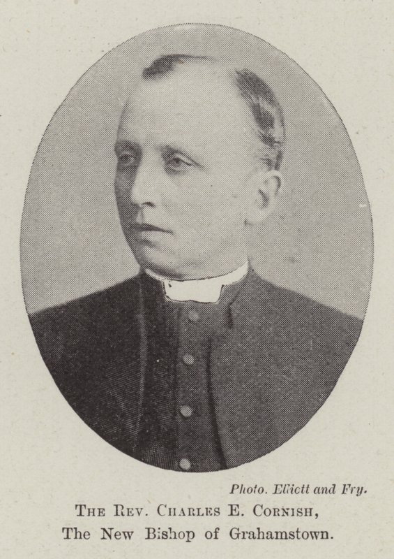 Charles E Cornish tiszteletes, Grahamstown új püspöke alkotó: English Photographer
