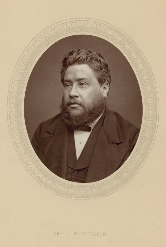 Charles Haddon Spurgeon tiszteletes alkotó: English Photographer