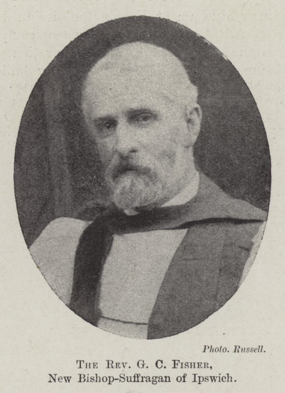 G C Fisher tiszteletes, Ipswich új püspöke-Suffragan alkotó: English Photographer