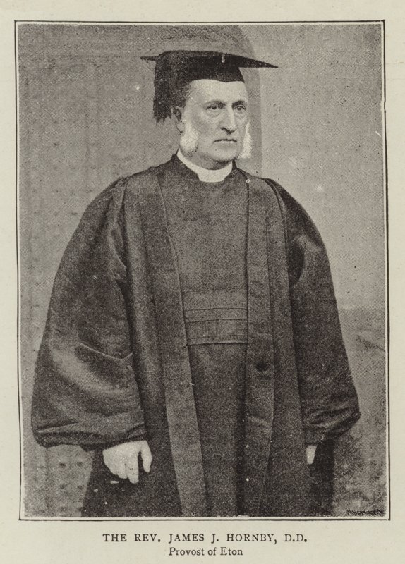 James J Hornby tiszteletes, DD alkotó: English Photographer