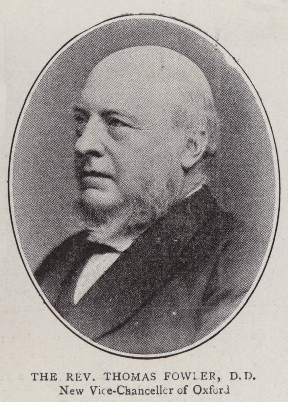 Thomas Fowler tiszteletes, DD alkotó: English Photographer