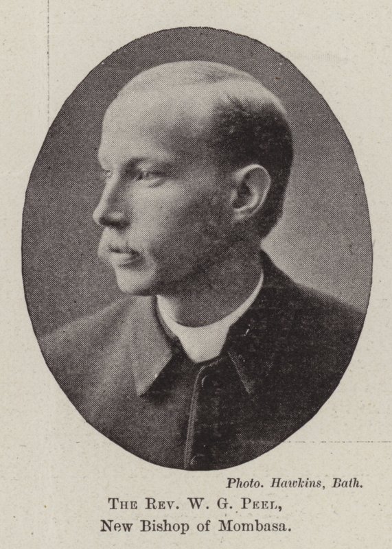 W G Peel tiszteletes, Mombasa új püspöke alkotó: English Photographer