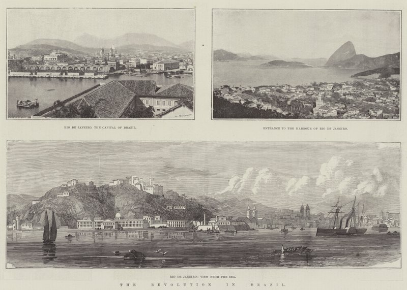 A forradalom Brazíliában alkotó: English Photographer