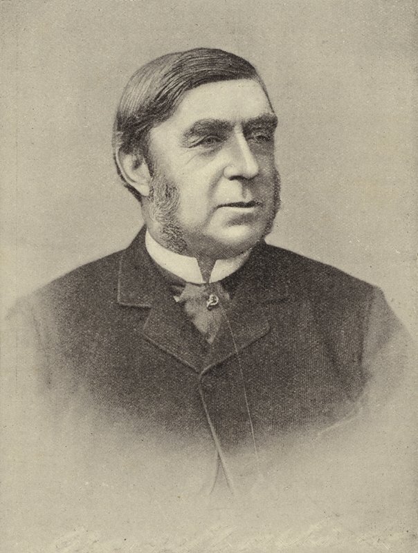 A Jobb Hon G J Goschen, képviselő alkotó: English Photographer