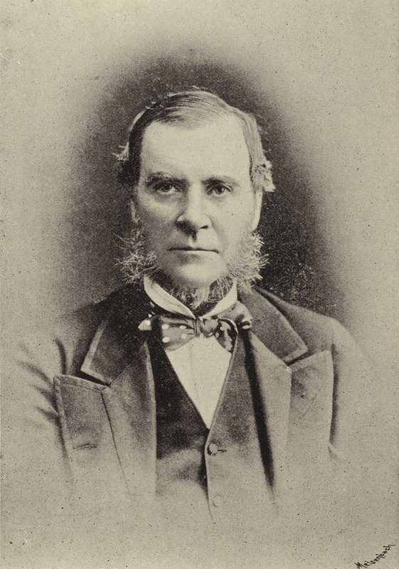A jobb tiszt Sir Augustus Paget, GCB, Őfelsége bécsi nagykövet alkotó: English Photographer