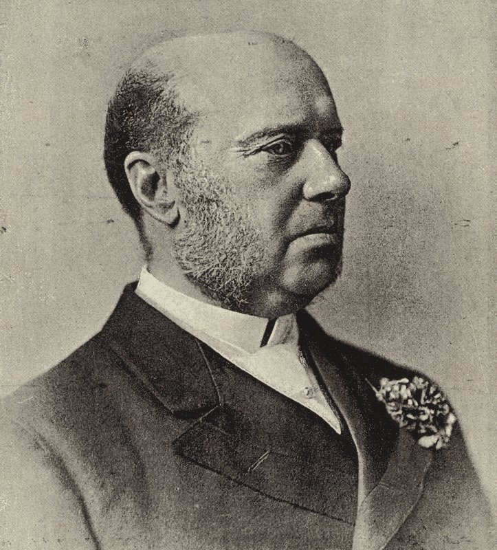 A jobboldal Sir Hercules Robinson, a GCMG, Cape néhai kormányzója és Őfelsége dél-afrikai főbiztosa alkotó: English Photographer