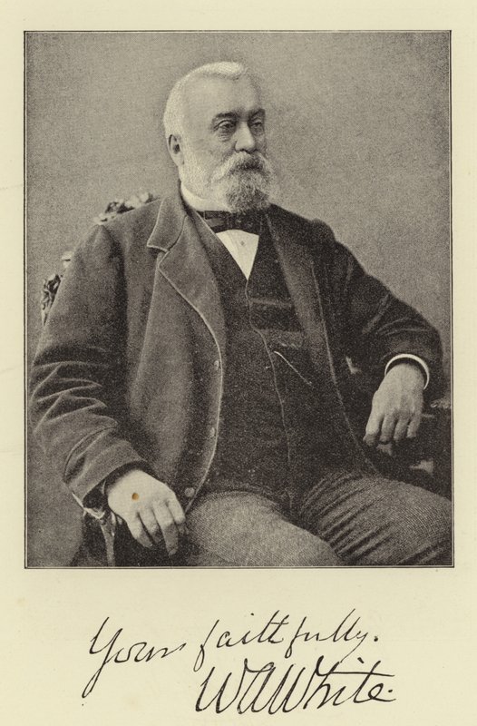 A jobboldal Sir William White, GCB, Őfelsége törökországi nagykövet alkotó: English Photographer