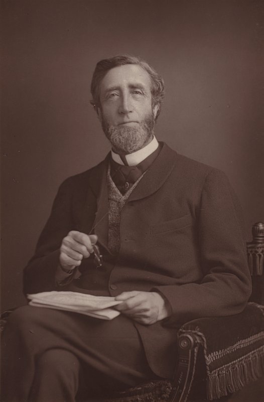 The Right Honorable A W Peel alkotó: English Photographer