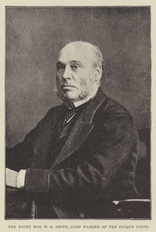 A méltó tisztelt W H Smith, a Cinque Ports Lord Warden alkotó: English Photographer