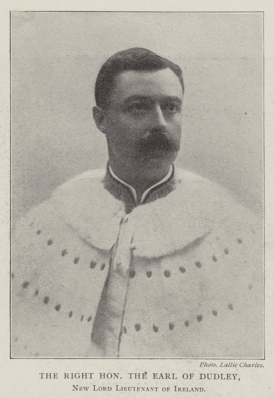 The Right Honorable Dudley grófja, Írország új főhadnagya alkotó: English Photographer