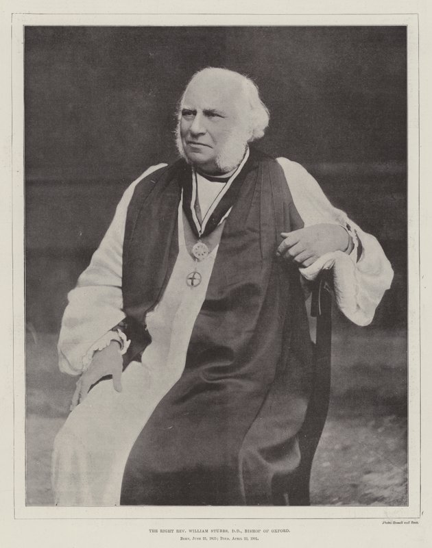 William Stubbs tiszteletes, DD, Oxford püspöke alkotó: English Photographer