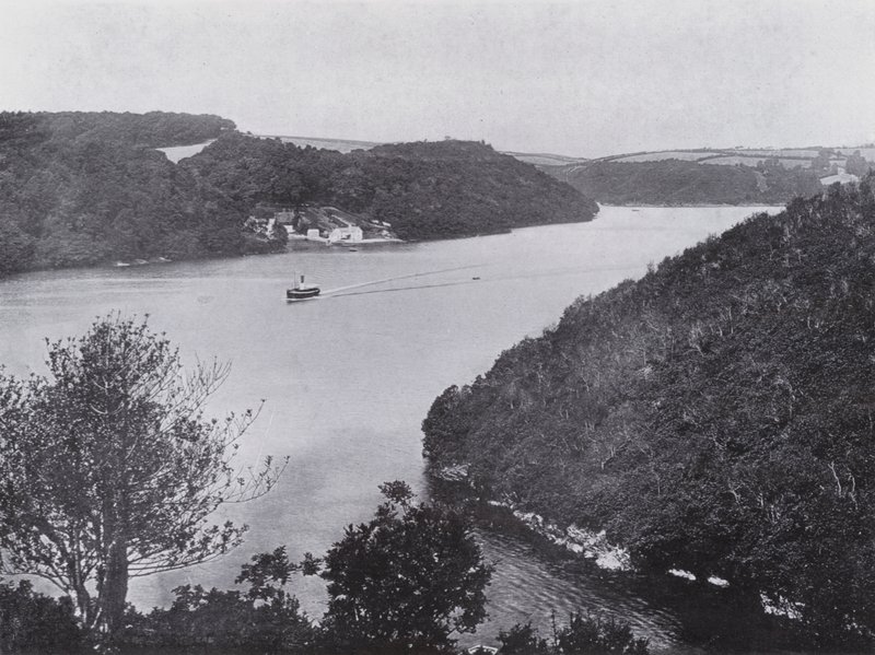 The River Fal (f/w fotó) alkotó: English Photographer