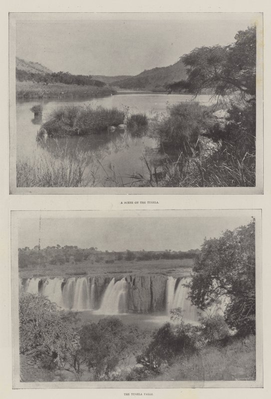 A Tugela folyó alkotó: English Photographer