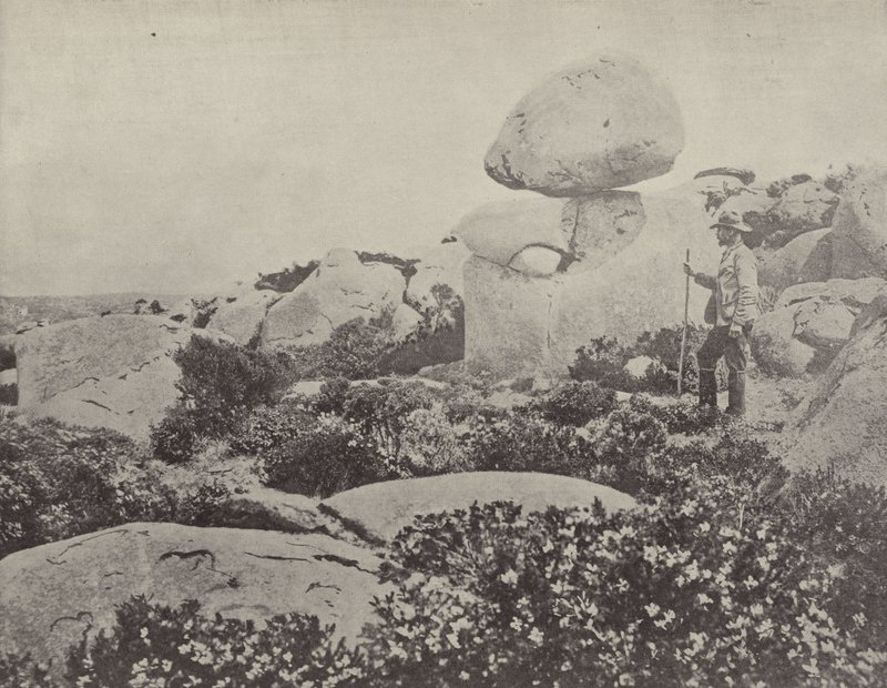 The Rocking Stone, Hobart alkotó: English Photographer