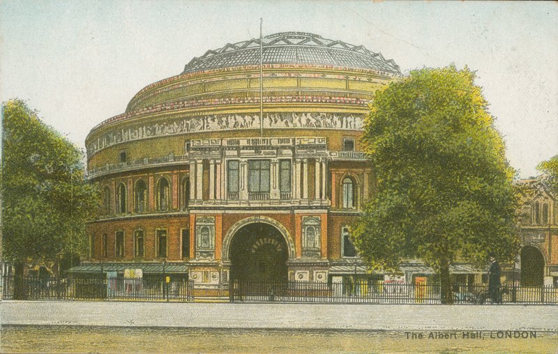 A Royal Albert Hall, London alkotó: English Photographer