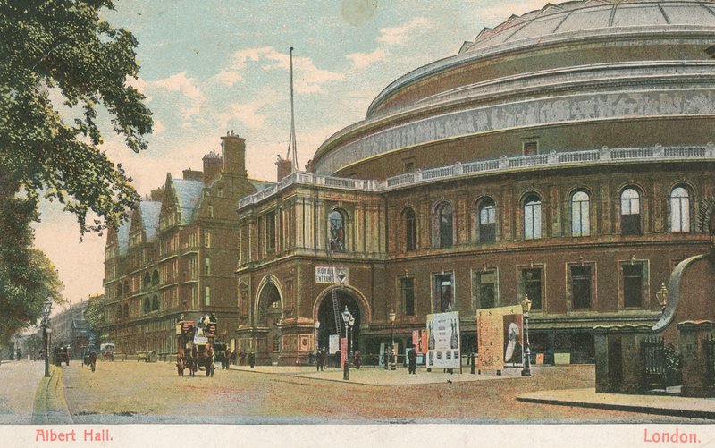 A Royal Albert Hall, London alkotó: English Photographer