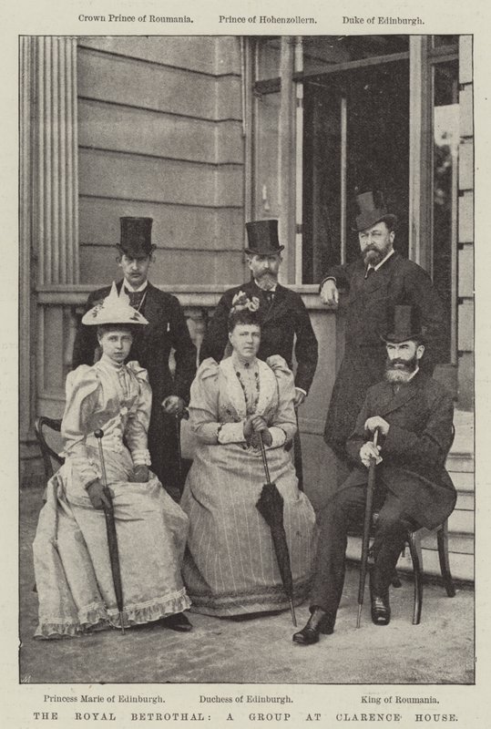 The Royal Betrothal, a Clarence House csoportja alkotó: English Photographer