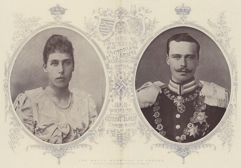 A királyi házasság Coburgban alkotó: English Photographer