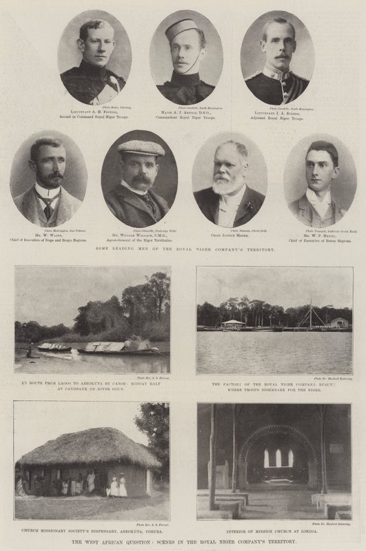 A Royal Niger Company alkotó: English Photographer