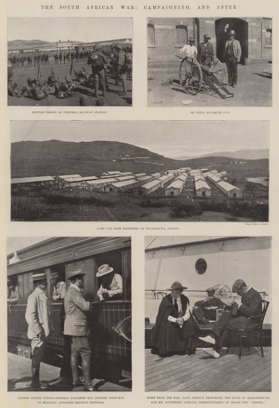 A dél-afrikai háború, hadjárat és utána alkotó: English Photographer