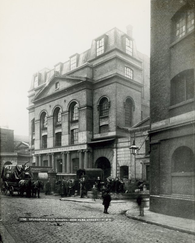 A Spurgeon Old Chapel, New Park Street alkotó: English Photographer
