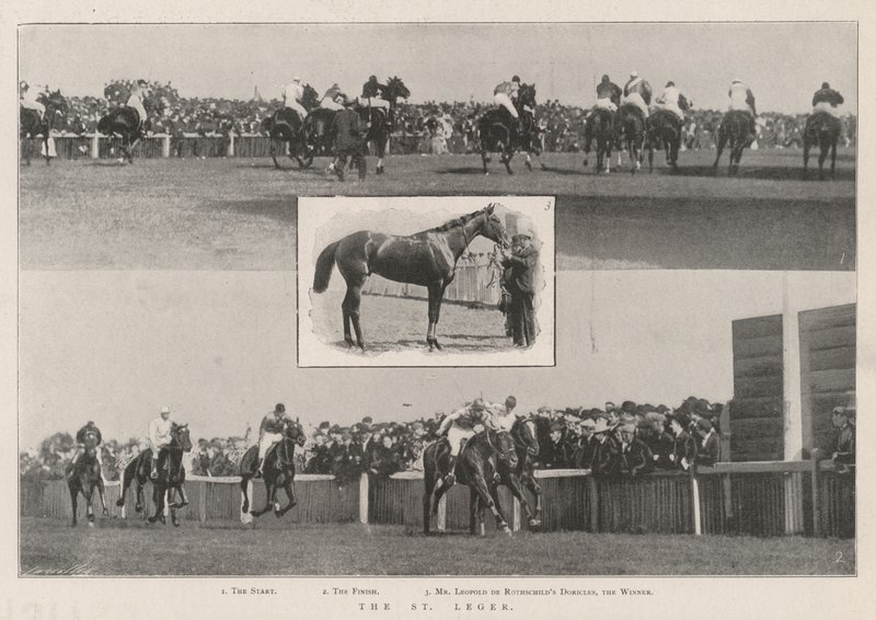 A St Leger alkotó: English Photographer