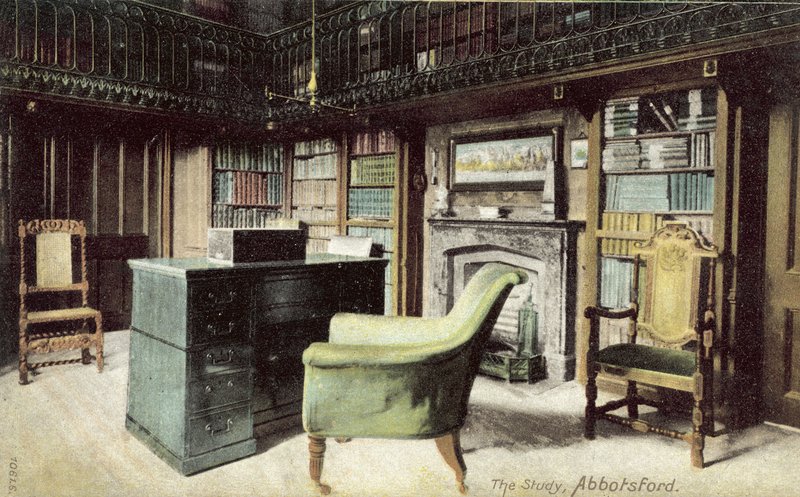 The Study, Abbotsford (színes fotó) alkotó: English Photographer