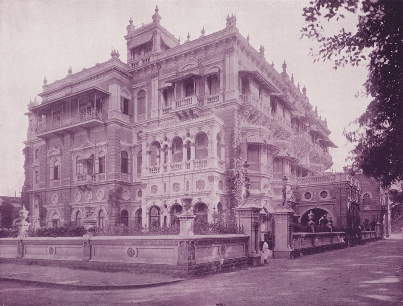 A tatai kúria, Bombay alkotó: English Photographer