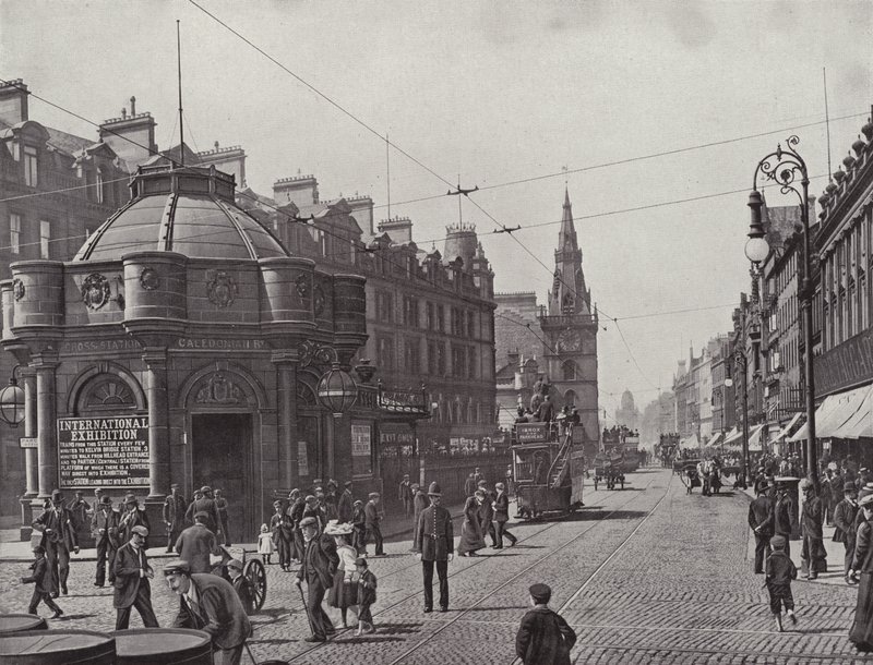 A Trongate, Glasgow alkotó: English Photographer