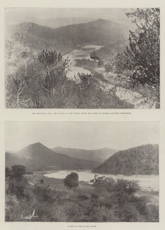 A Tugela folyó alkotó: English Photographer