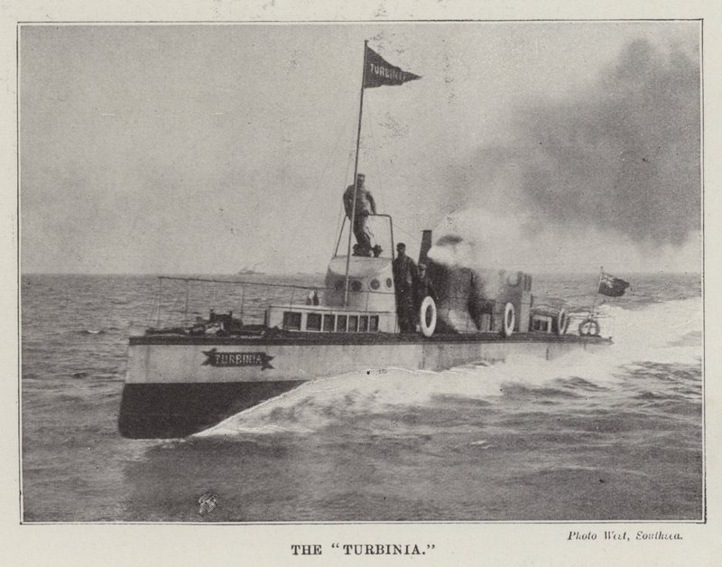 A Turbinia alkotó: English Photographer