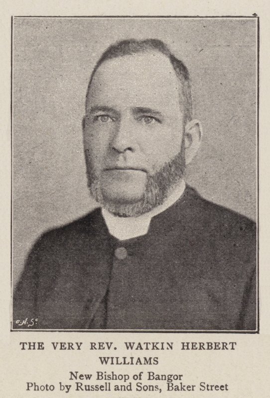 A nagytiszteletű Watkin Herbert Williams alkotó: English Photographer