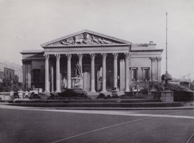 A Victoria Rooms, Clifton, jelenleg a Bristoli Egyetem klubhelyiségei Union (f/w fotó) alkotó: English Photographer