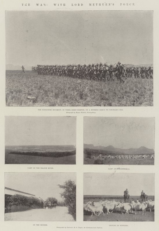 A háború Lord Methuens Erővel alkotó: English Photographer