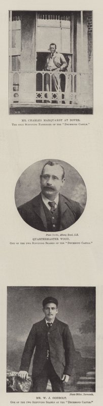 A Drummond-kastély roncsa alkotó: English Photographer