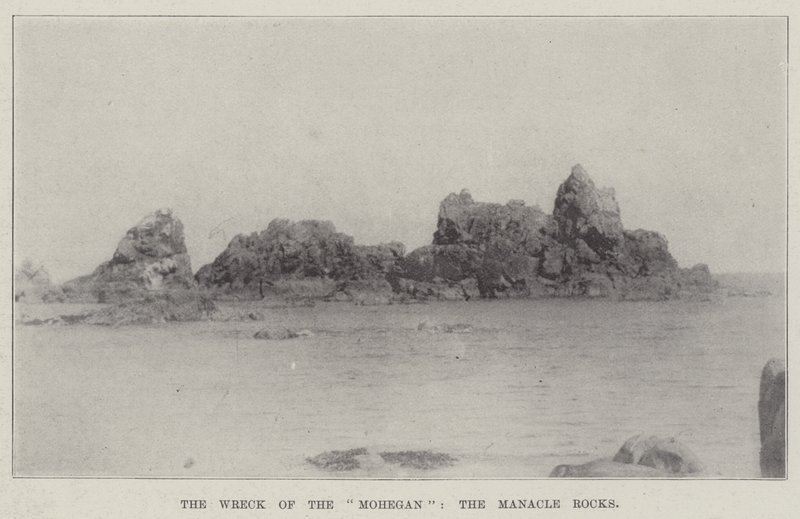 A Mohegan roncsa, a Manacle Rocks alkotó: English Photographer