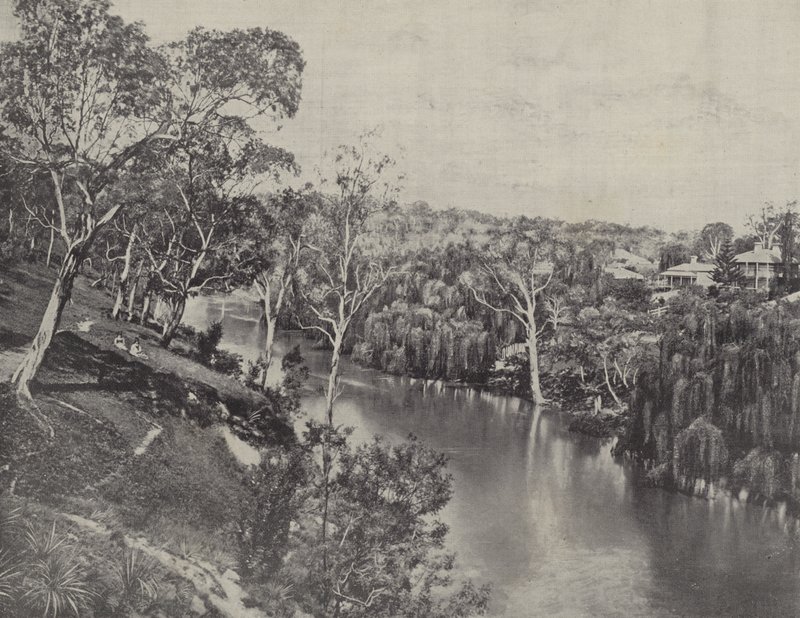 A Yarra a Studley Parkban alkotó: English Photographer