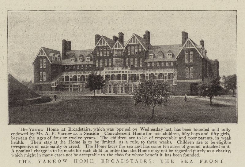 A Yarrow Home, Broadstairs, a Tengerpart alkotó: English Photographer