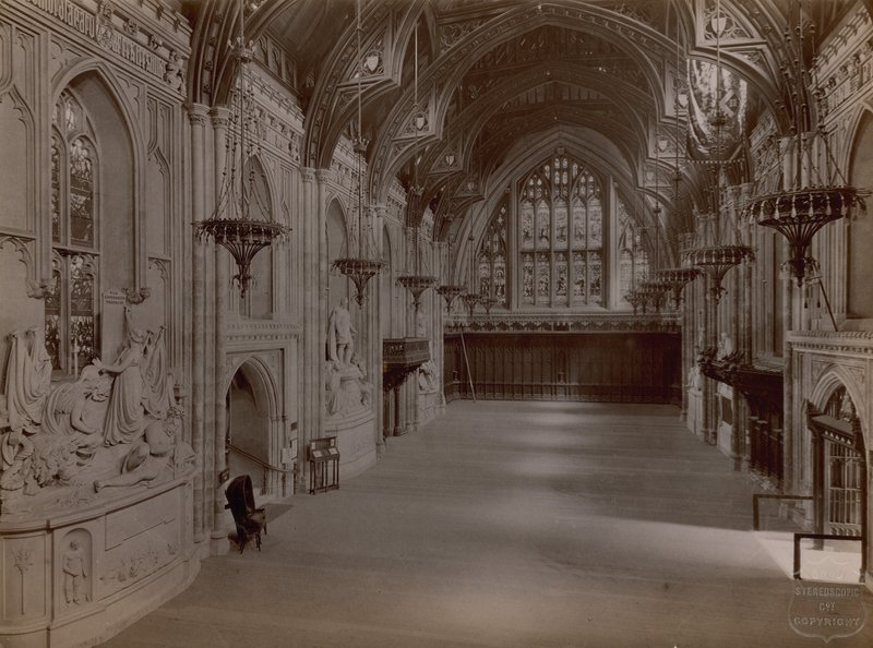 A londoni Guildhall bankettterme alkotó: English Photographer