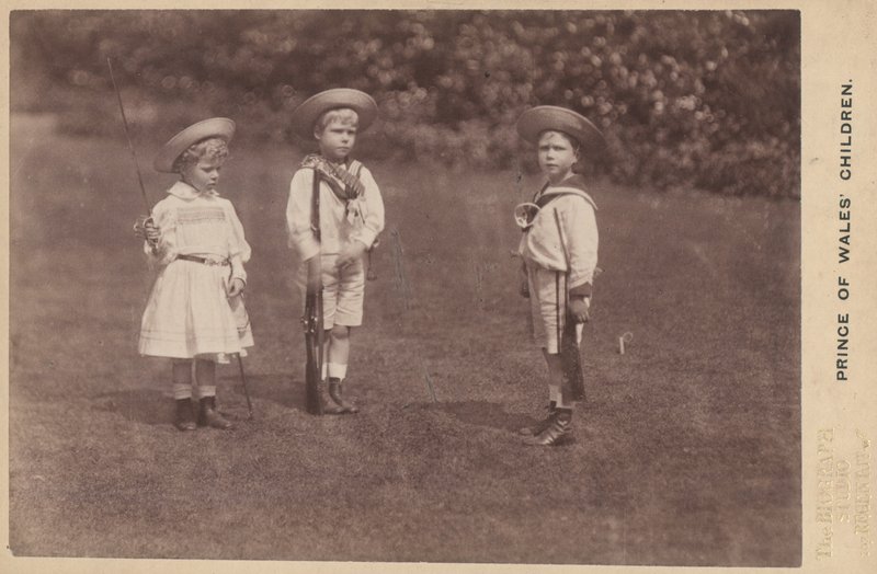 Edward walesi herceg gyermekei alkotó: English Photographer
